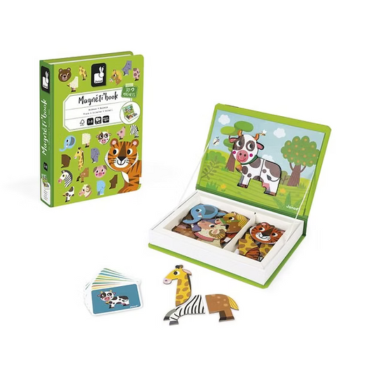 Magneti’Book Animais – Jogo Magnético +3A