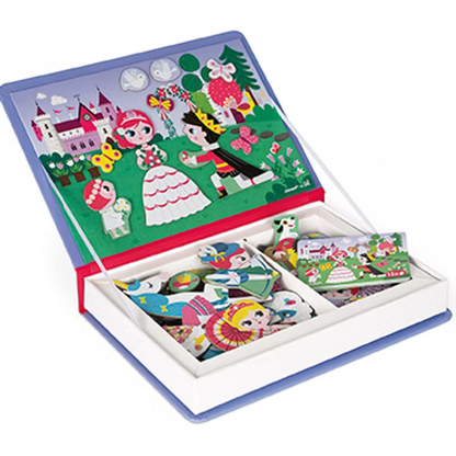Magneti’Book Princesas – Jogo Magnético +3A