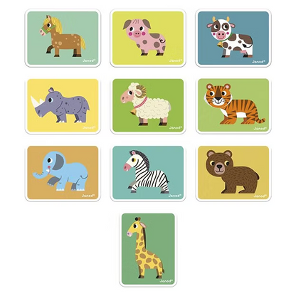 Magneti’Book Animais – Jogo Magnético +3A