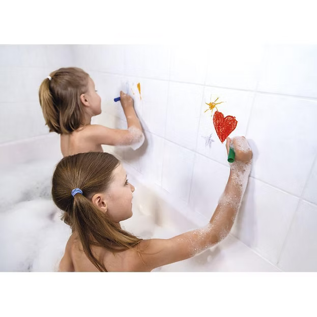 Conjunto de Lápis para Colorir no Banho +3A