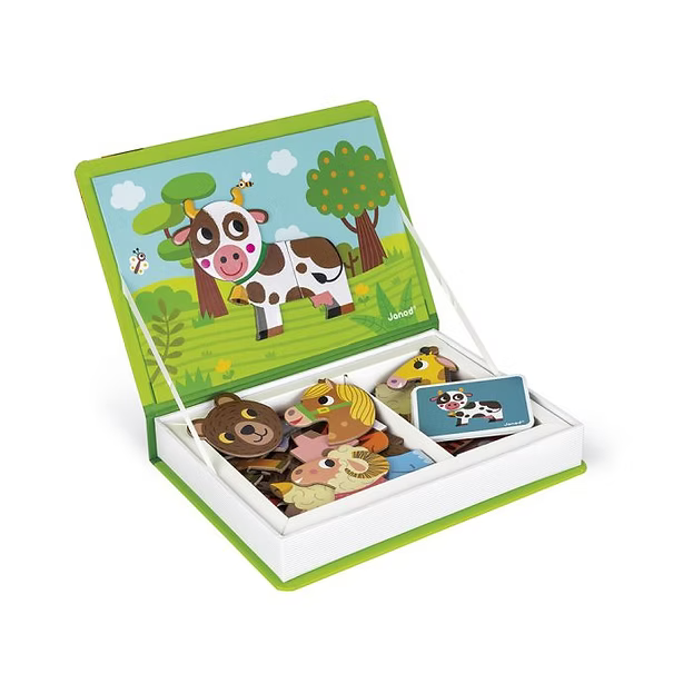 Magneti’Book Animais – Jogo Magnético +3A