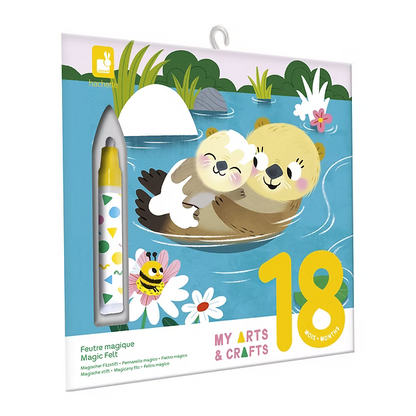 Kit Criativo Caneta Mágica "Animais Fofinhos" – Janod