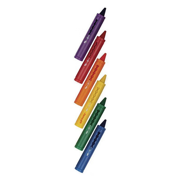 Conjunto de Lápis para Colorir no Banho +3A