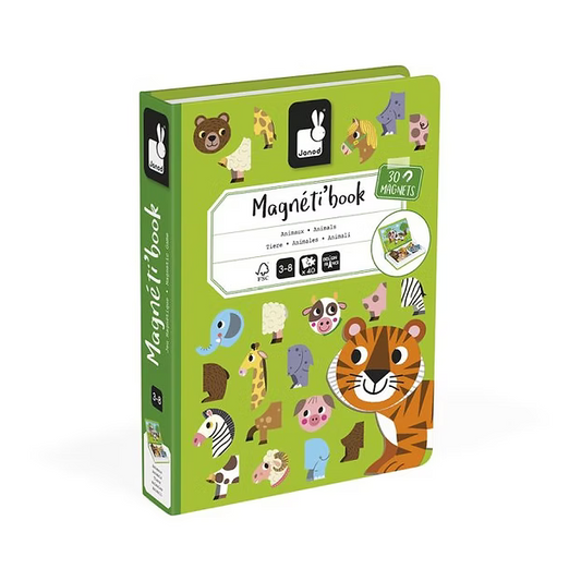 Magneti’Book Animais – Jogo Magnético +3A