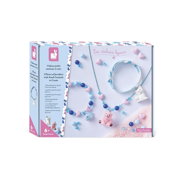 Kit Criativo Cria as Tuas Joias com Animais – Janod