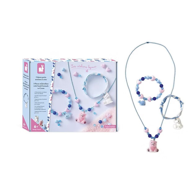Kit Criativo Cria as Tuas Joias com Animais – Janod