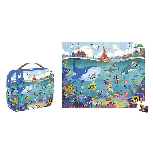 Puzzle Oceano (100 peças) +6A