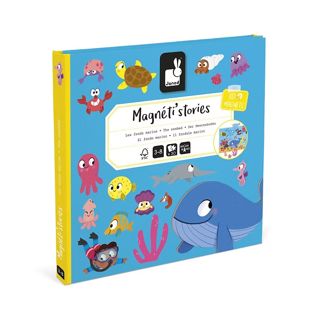 Magneti’Stories Oceano – Jogo Magnético +3A