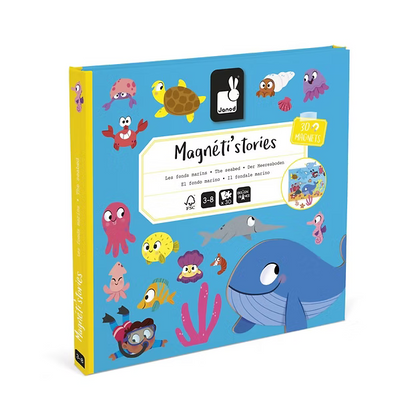 Magneti’Stories Oceano – Jogo Magnético +3A