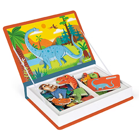 Magneti’Book Dinossauros – Jogo Magnético +3A