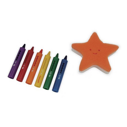 Conjunto de Lápis para Colorir no Banho +3A