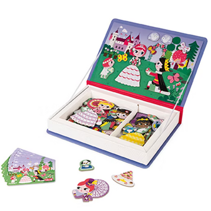Magneti’Book Princesas – Jogo Magnético +3A