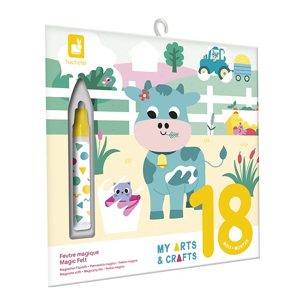 Kit Criativo Caneta Mágica "A Quinta" – Janod