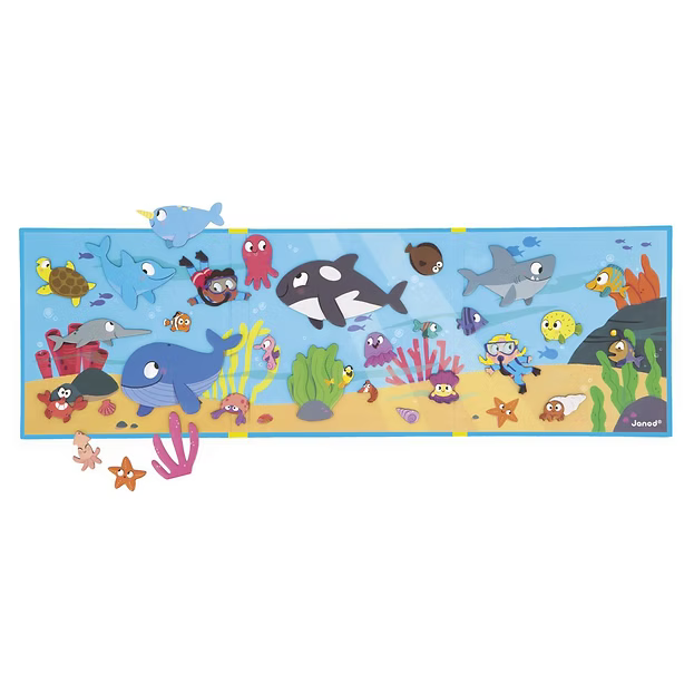 Magneti’Stories Oceano – Jogo Magnético +3A