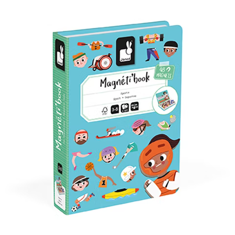 Magneti’Book Desportos – Jogo Magnético +3A