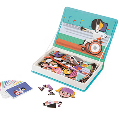 Magneti’Book Desportos – Jogo Magnético +3A