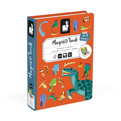 Magneti’Book Dinossauros – Jogo Magnético +3A