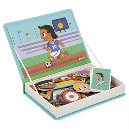 Magneti’Book Desportos – Jogo Magnético +3A