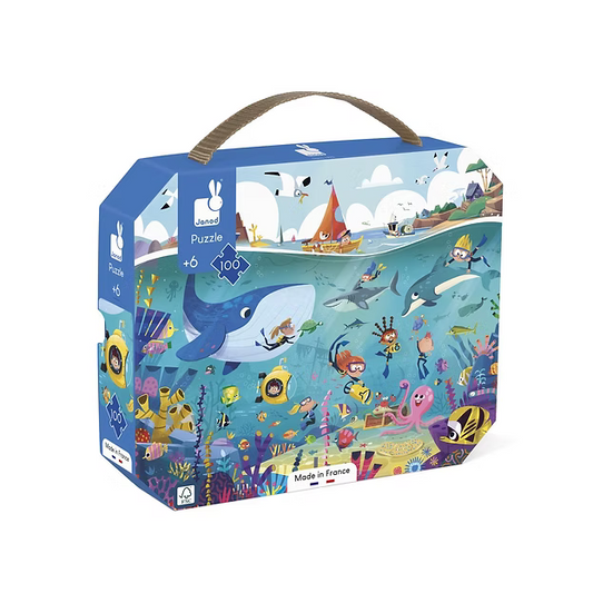 Puzzle Oceano (100 peças) +6A