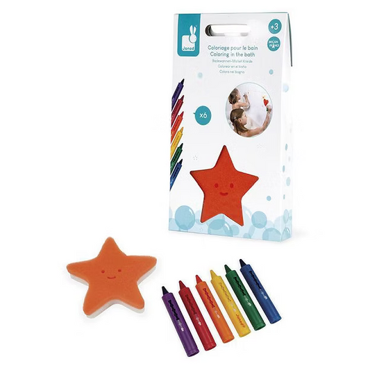 Conjunto de Lápis para Colorir no Banho +3A