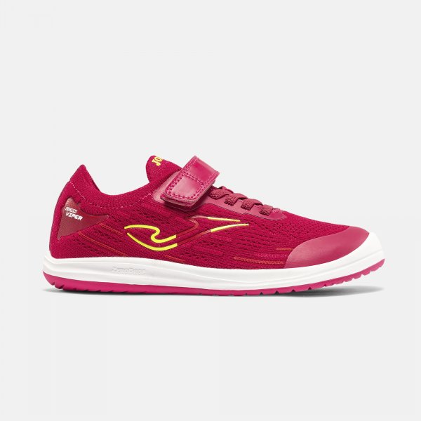 Sapatilhas Barefoot Joma Viper Junior Velcro – Fúcsia