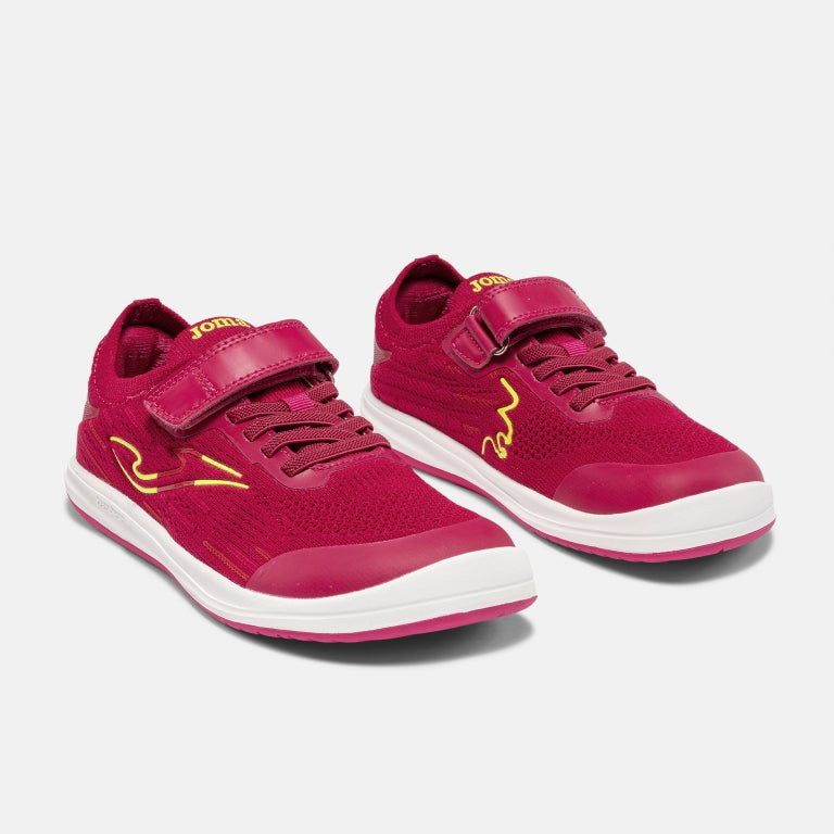 Sapatilhas Barefoot Joma Viper Junior Velcro – Fúcsia