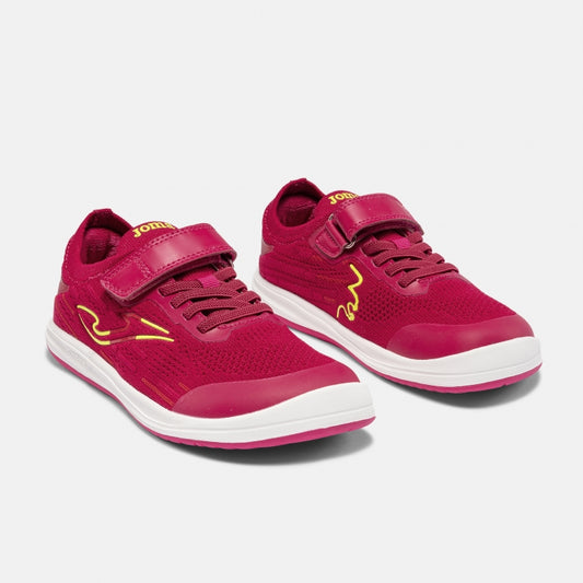 Sapatilhas Barefoot Joma Viper Junior Velcro – Fúcsia