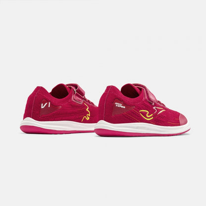 Sapatilhas Barefoot Joma Viper Junior Velcro – Fúcsia