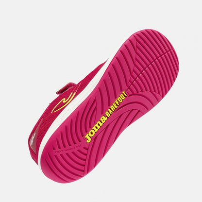 Sapatilhas Barefoot Joma Viper Junior Velcro – Fúcsia