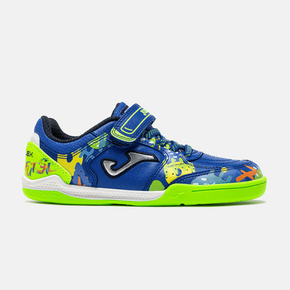 Sapatilhas Barefoot de Futsal Joma Top Flex – Azul Royal