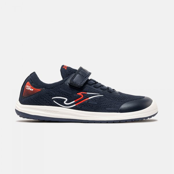 Sapatilhas Barefoot Joma Viper Junior Velcro – Azul-Marinho