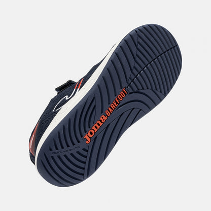 Sapatilhas Barefoot Joma Viper Junior Velcro – Azul-Marinho