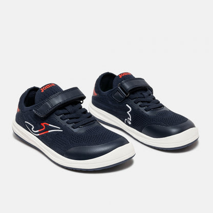 Sapatilhas Barefoot Joma Viper Junior Velcro – Azul-Marinho