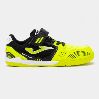 Sapatilhas Barefoot de Futsal Joma Sala Max Junior – Amarelo Fluorescente