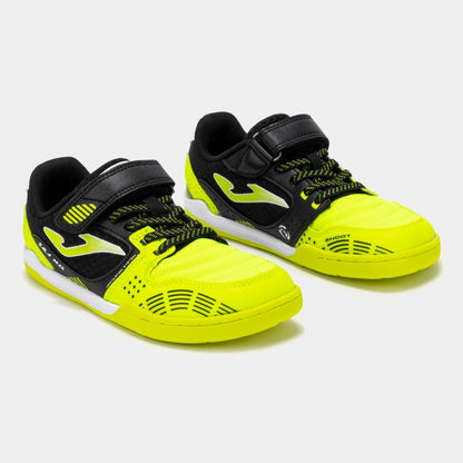 Sapatilhas Barefoot de Futsal Joma Sala Max Junior – Amarelo Fluorescente