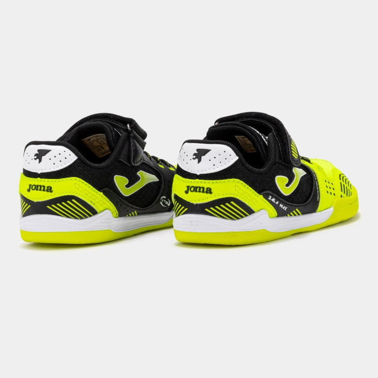 Sapatilhas Barefoot de Futsal Joma Sala Max Junior – Amarelo Fluorescente