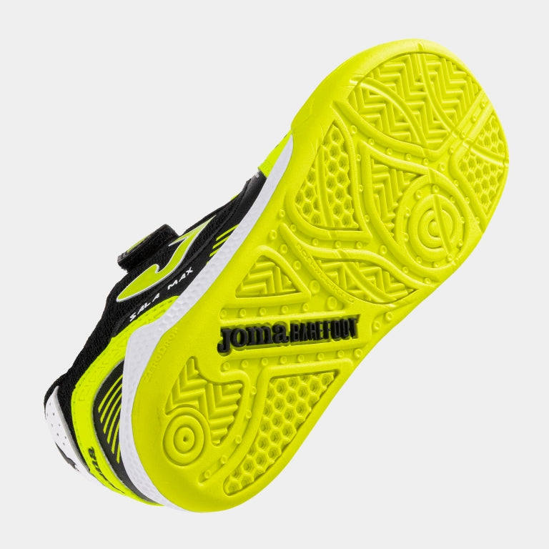 Sapatilhas Barefoot de Futsal Joma Sala Max Junior – Amarelo Fluorescente