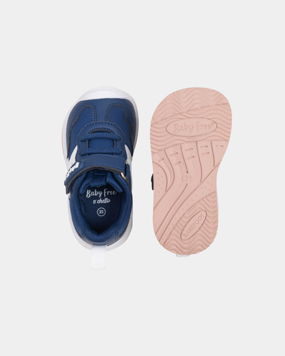 Sapatilhas Barefoot Chetto Repelentes à Água - Azul Marino