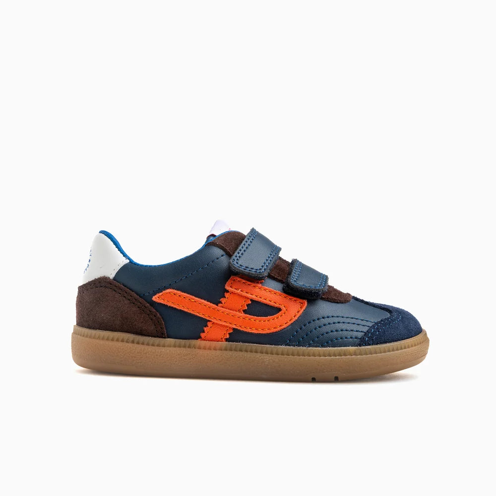Sapatilhas Barefoot Pablosky Sax – Azul Marinho