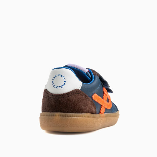 Sapatilhas Barefoot Pablosky Sax – Azul Marinho
