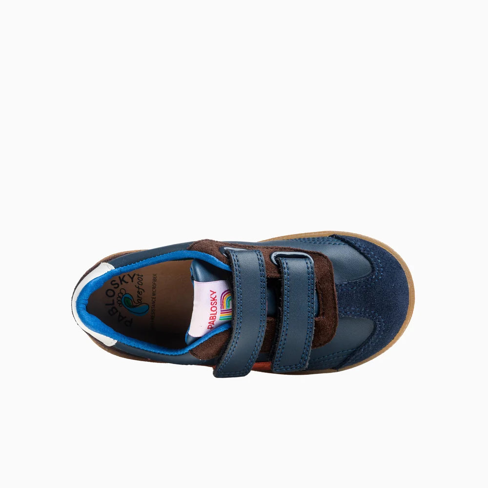 Sapatilhas Barefoot Pablosky Sax – Azul Marinho