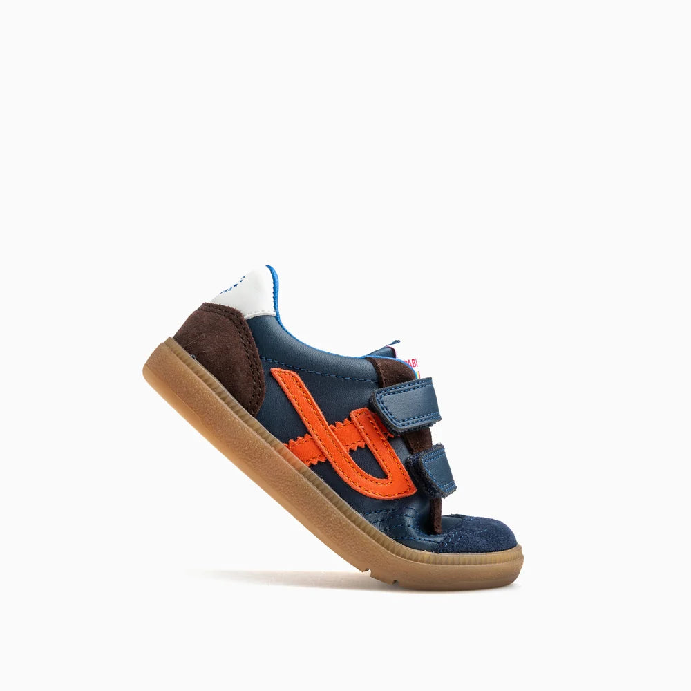 Sapatilhas Barefoot Pablosky Sax – Azul Marinho