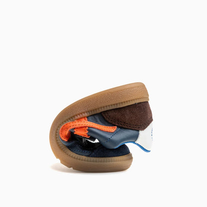 Sapatilhas Barefoot Pablosky Sax – Azul Marinho