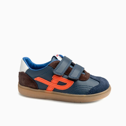Sapatilhas Barefoot Pablosky Sax – Azul Marinho