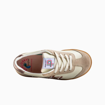 Sapatilhas Barefoot Pablosky Sax – Beige