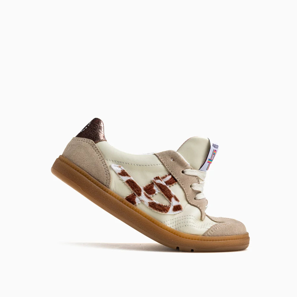 Sapatilhas Barefoot Pablosky Sax – Beige