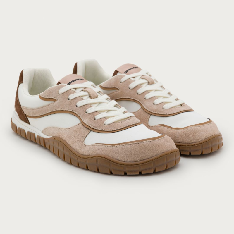 Sapatilhas Barefoot Coqueflex Kian - Sand