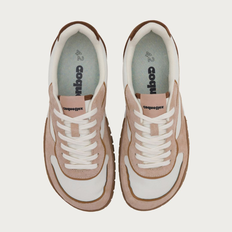 Sapatilhas Barefoot Coqueflex Kian - Sand