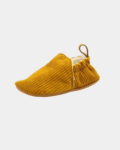 Pantufas Barefoot Flexi Nens Firenze - Mostaza/Tierra