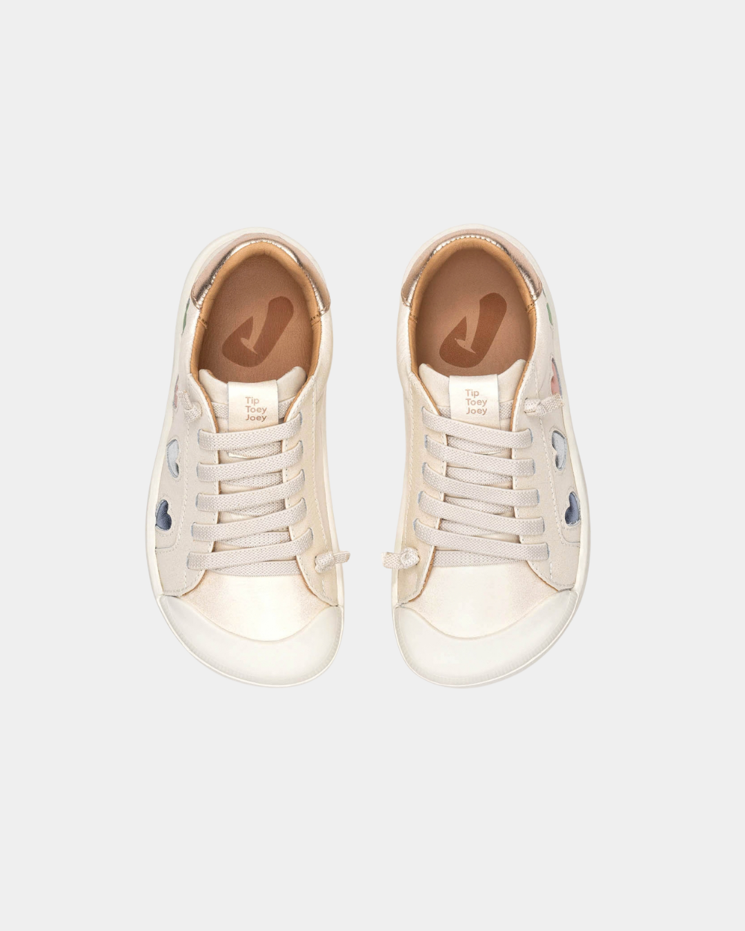 Sapatilhas Barefoot Tip Toey Joey Love 4 All - Rose Gold